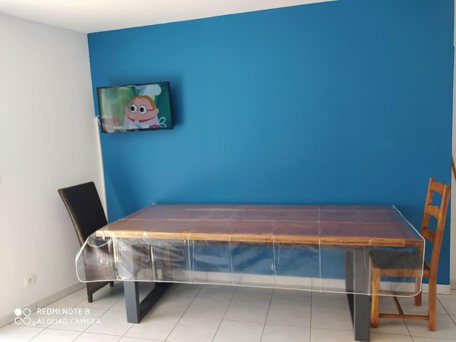 Appartement Bord De Mer Ла-Тюрбаль Экстерьер фото